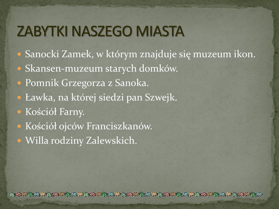 Pomnik Grzegorza z Sanoka.