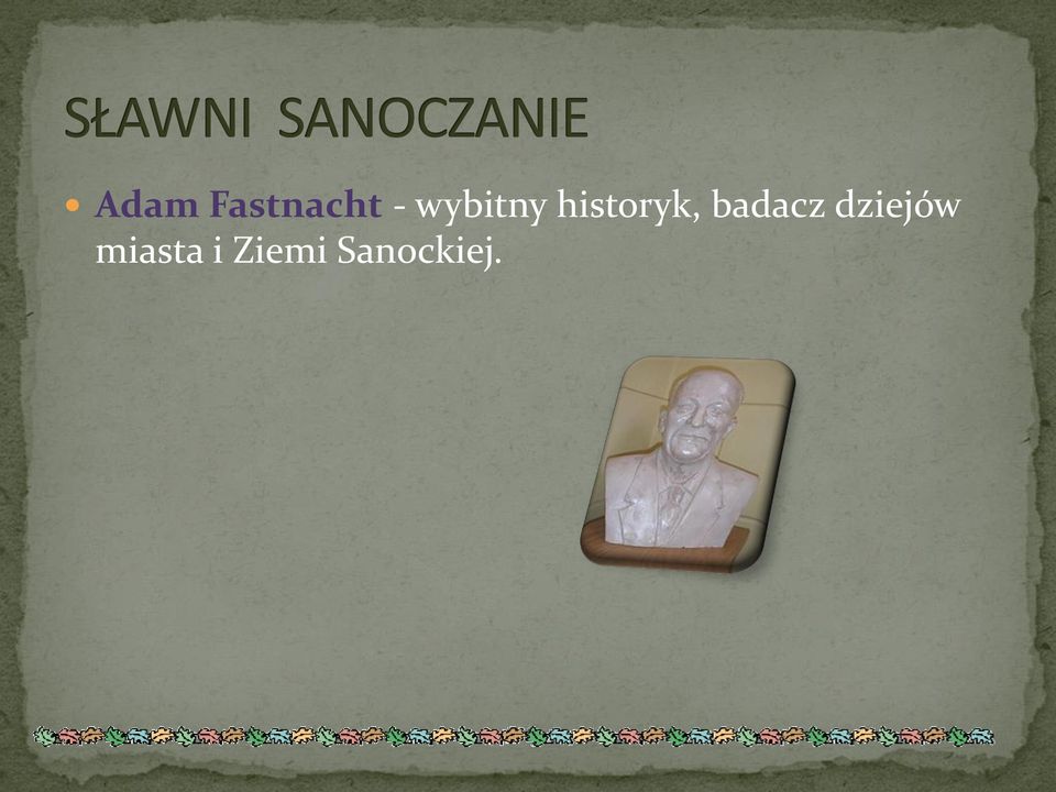 badacz dziejów