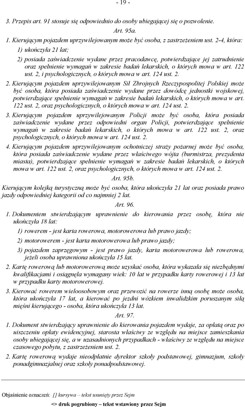 2, i psychologicznych, o których mowa w art. 124 ust. 2.