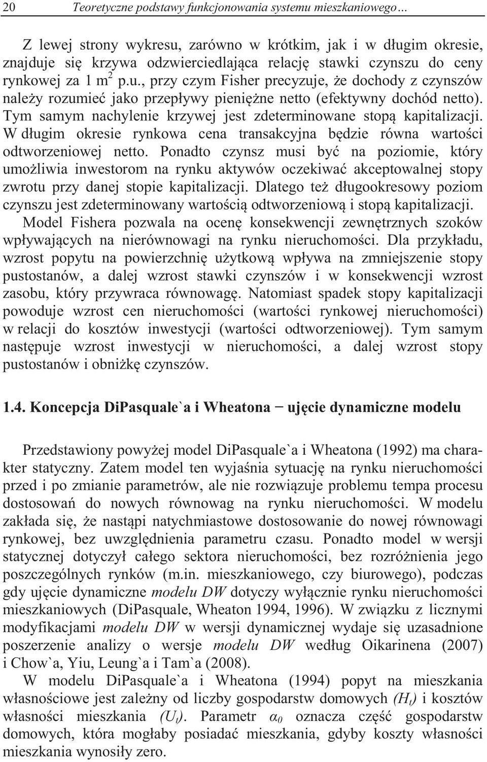 W długim okresie rynkowa cena ransakcyjna bdzie równa waroci odworzeniowej neo.
