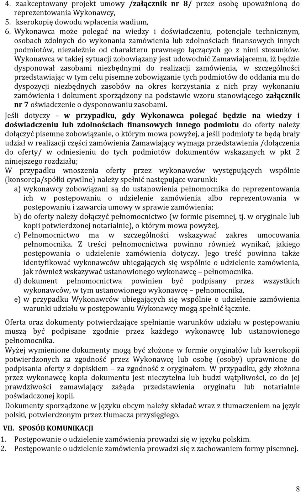 łączących go z nimi stosunków.