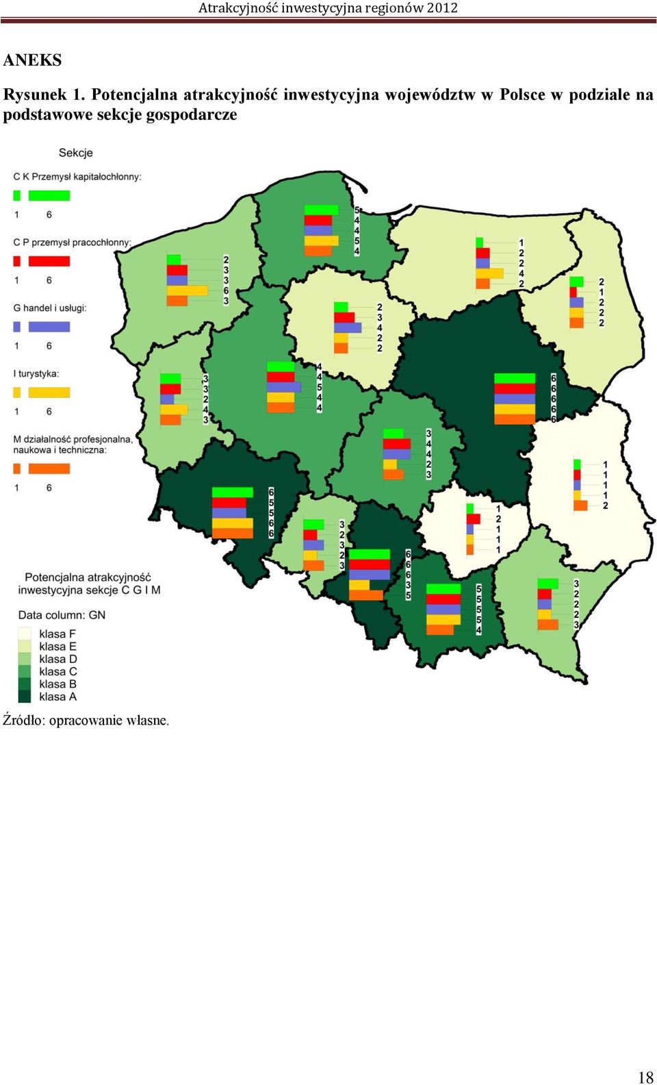 województw w Polsce w podziale na