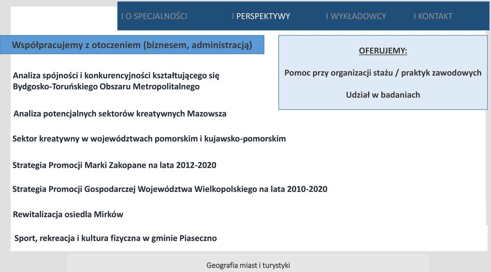 Agencja Rozwoju Pomorza S.A. Sektor kreatywny w województwach pomorskim i kujawsko-pomorskim Strategia Promocji Marki Zakopane na lata 2012-2020