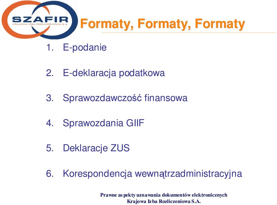 Sprawozdawczość finansowa 4.