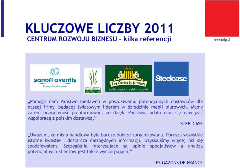 Mamy zatem przyjemność poinformować, że dzięki Państwu, udało nam się nawiązać współpracę z polskim dostawcą.