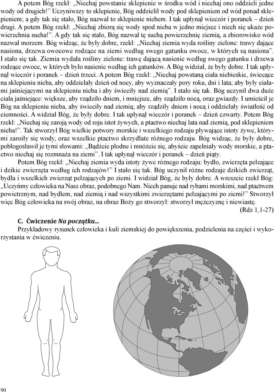 A Wreszcie Rzekł Bóg Uczyńmy Człowieka Na Nasz Obraz 3.4. Bóg Stworzyciel świata i człowieka - PDF Darmowe pobieranie