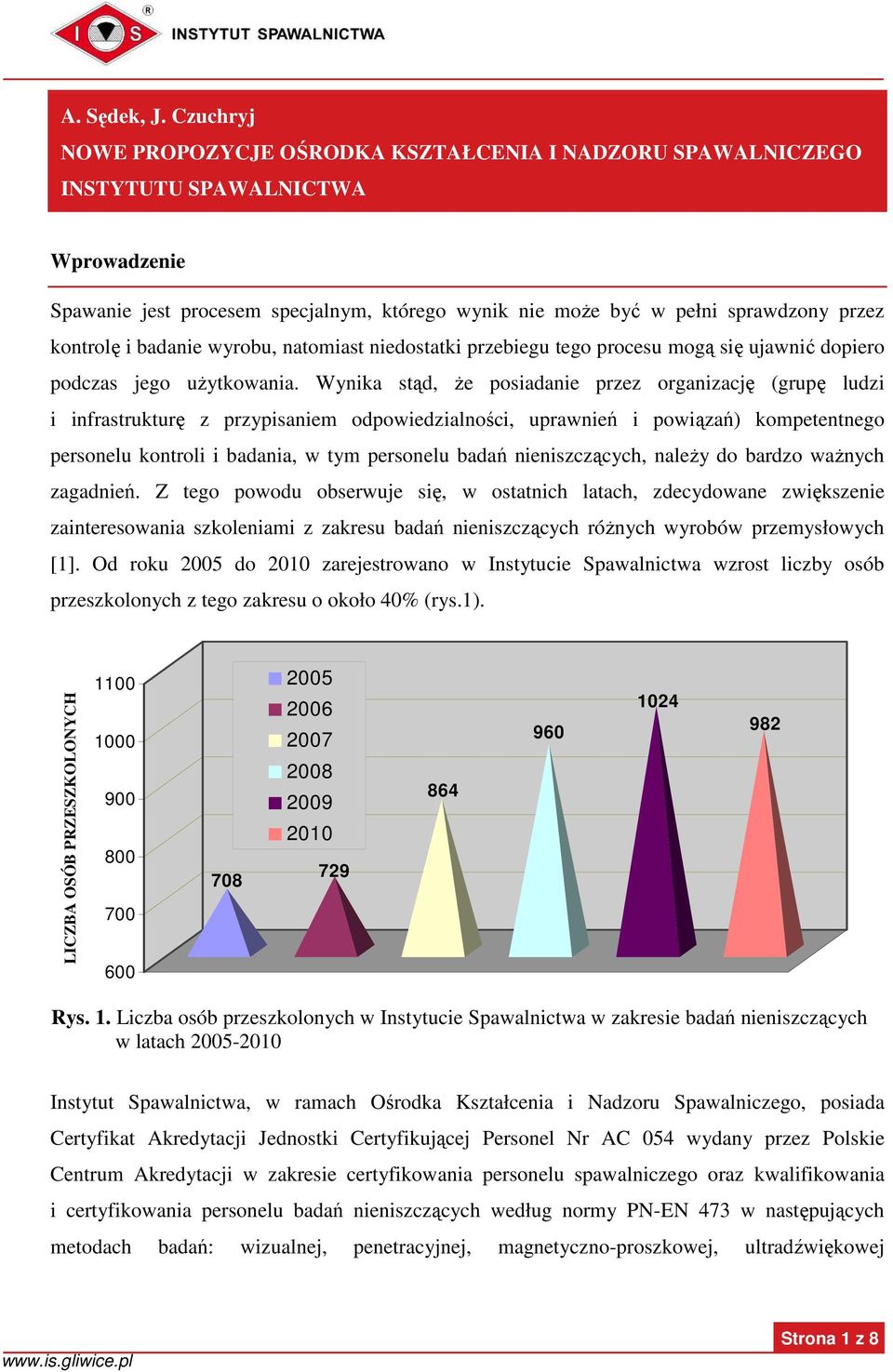 kontrolę i badanie wyrobu, natomiast niedostatki przebiegu tego procesu mogą się ujawnić dopiero podczas jego uŝytkowania.