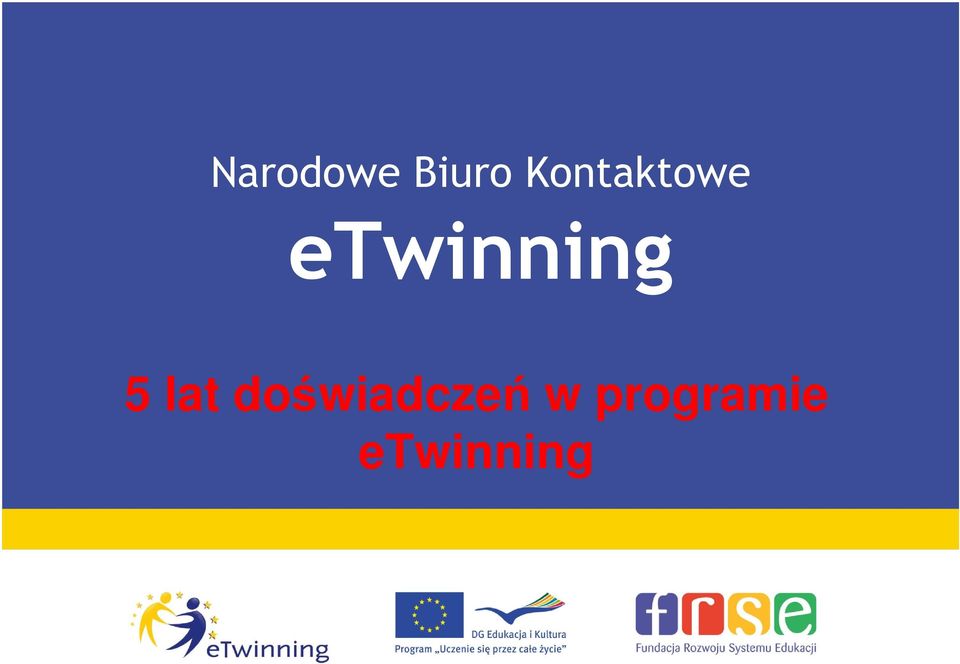 etwinning 5 lat