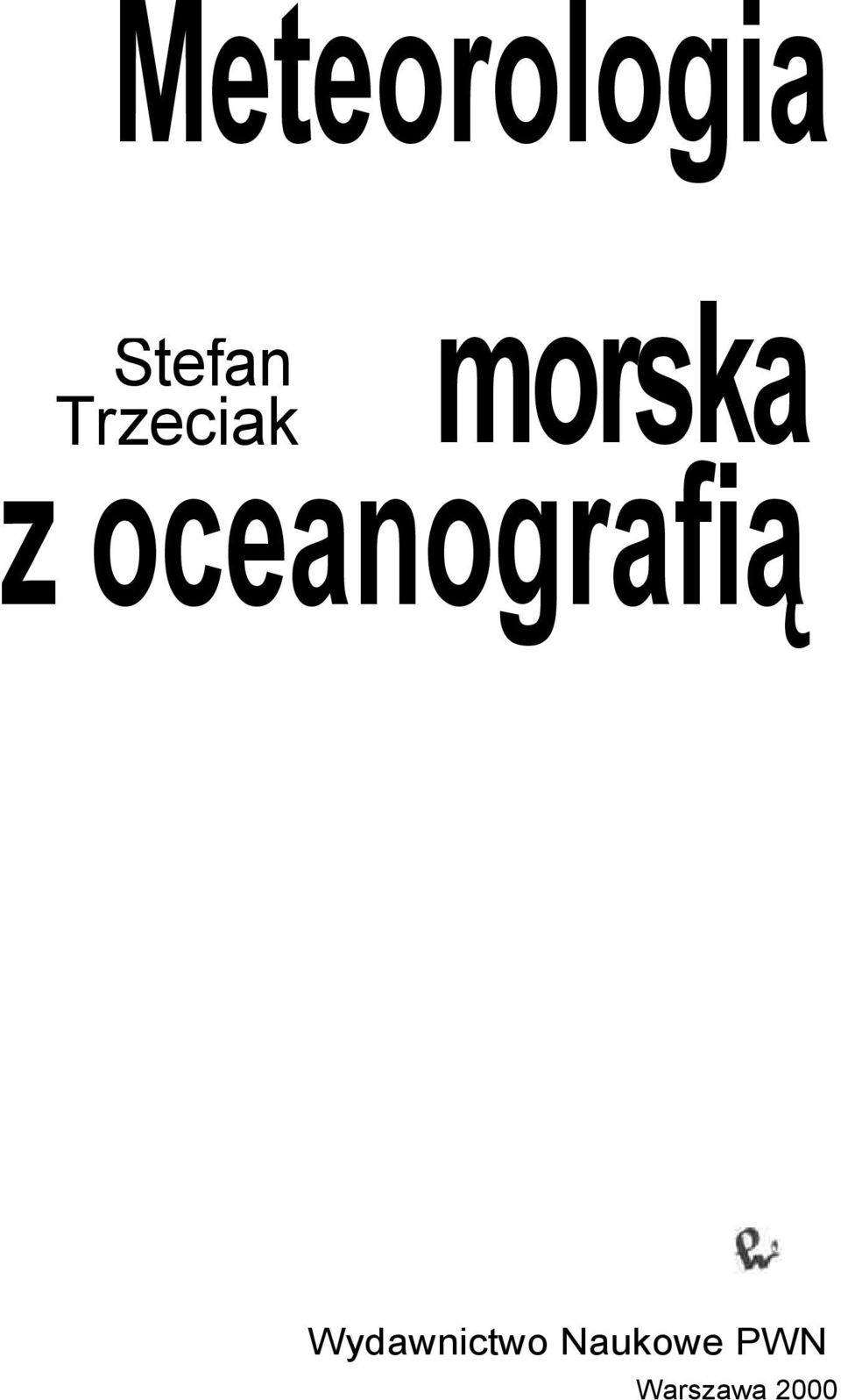 oceanografią