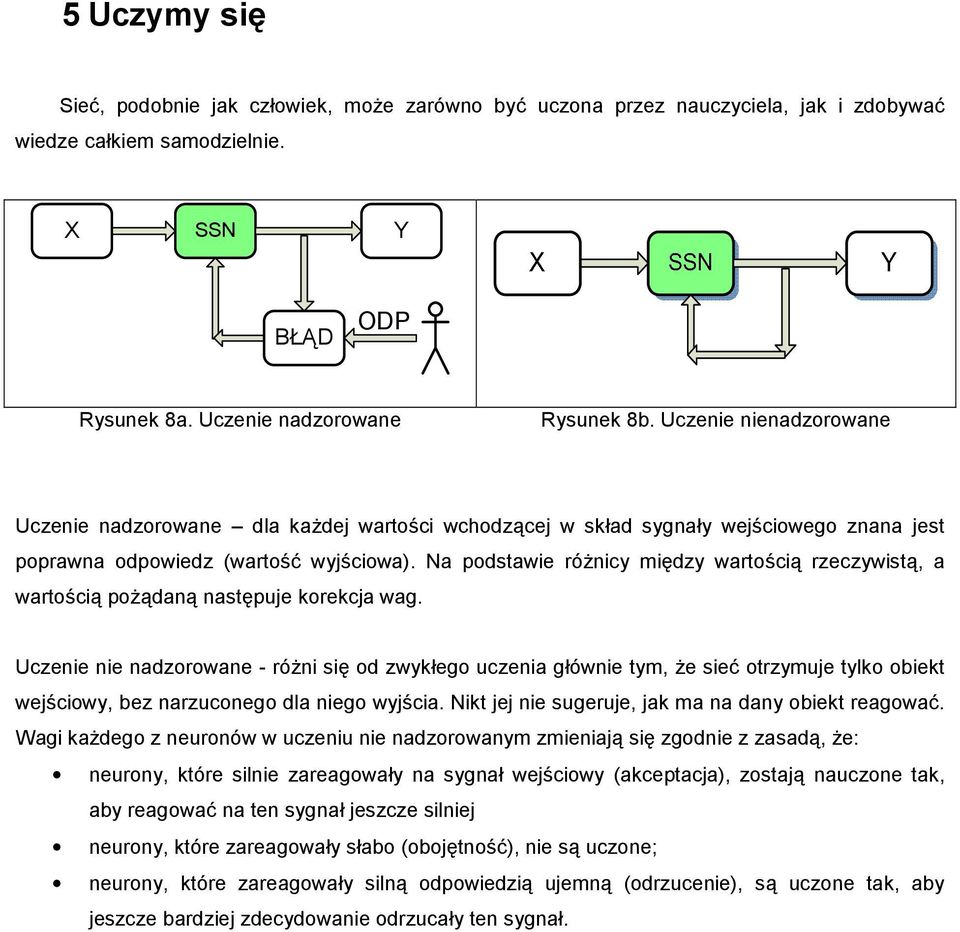 Na podstawie ró/nicy mi2dzy warto;ci: rzeczywist:, a warto;ci: po/:dan: nast2puje korekcja wag.