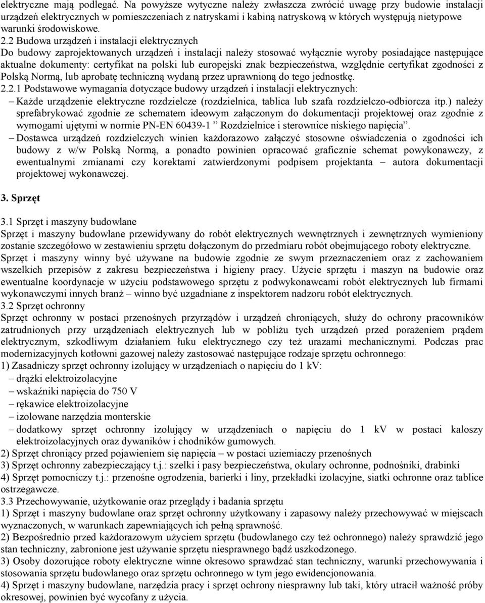 środowiskowe. 2.