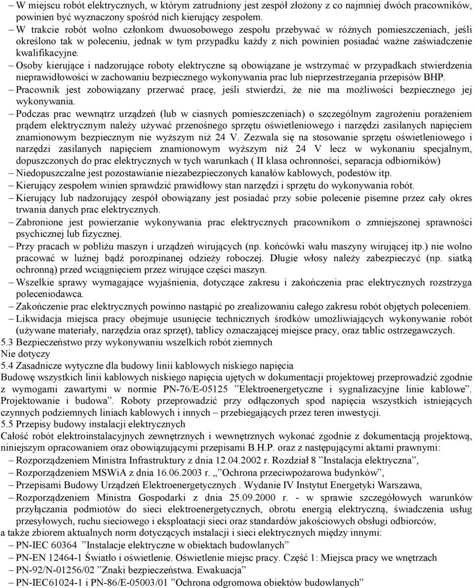 kwalifikacyjne.