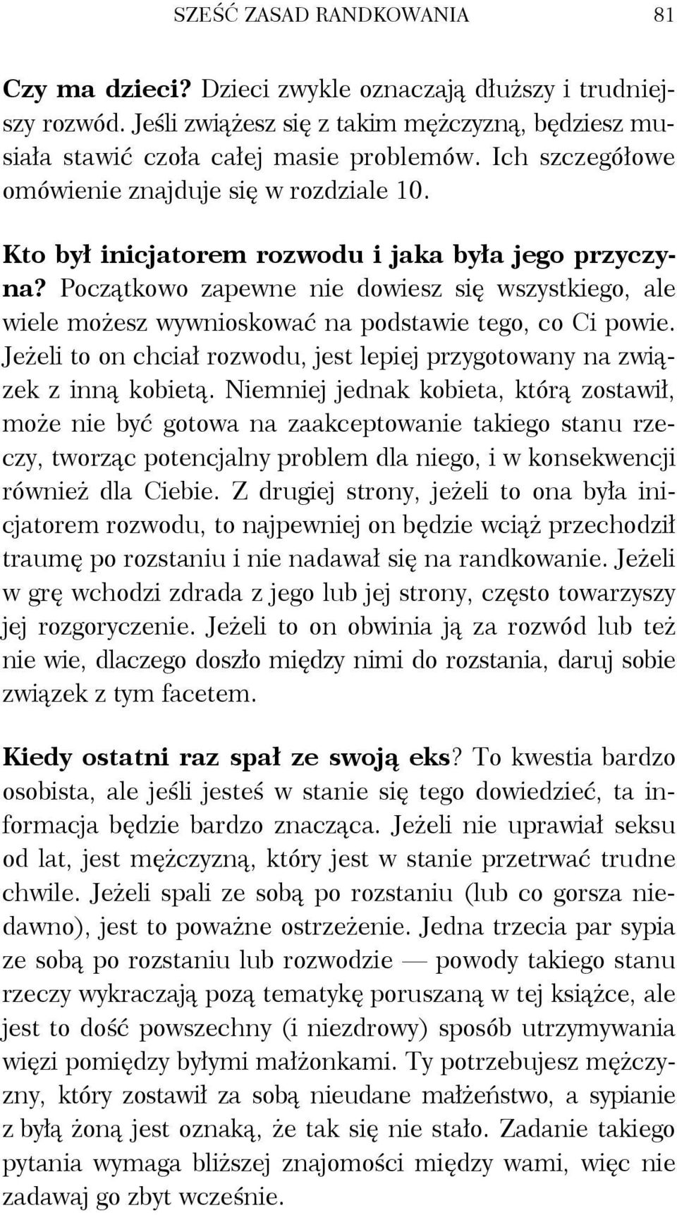 pytania, które należy zadać facetowi przy szybkim randkowaniu