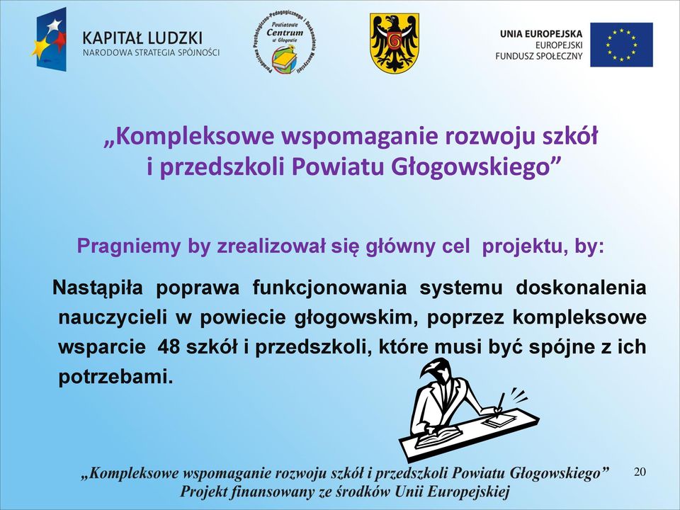 funkcjonowania systemu doskonalenia nauczycieli w powiecie głogowskim,