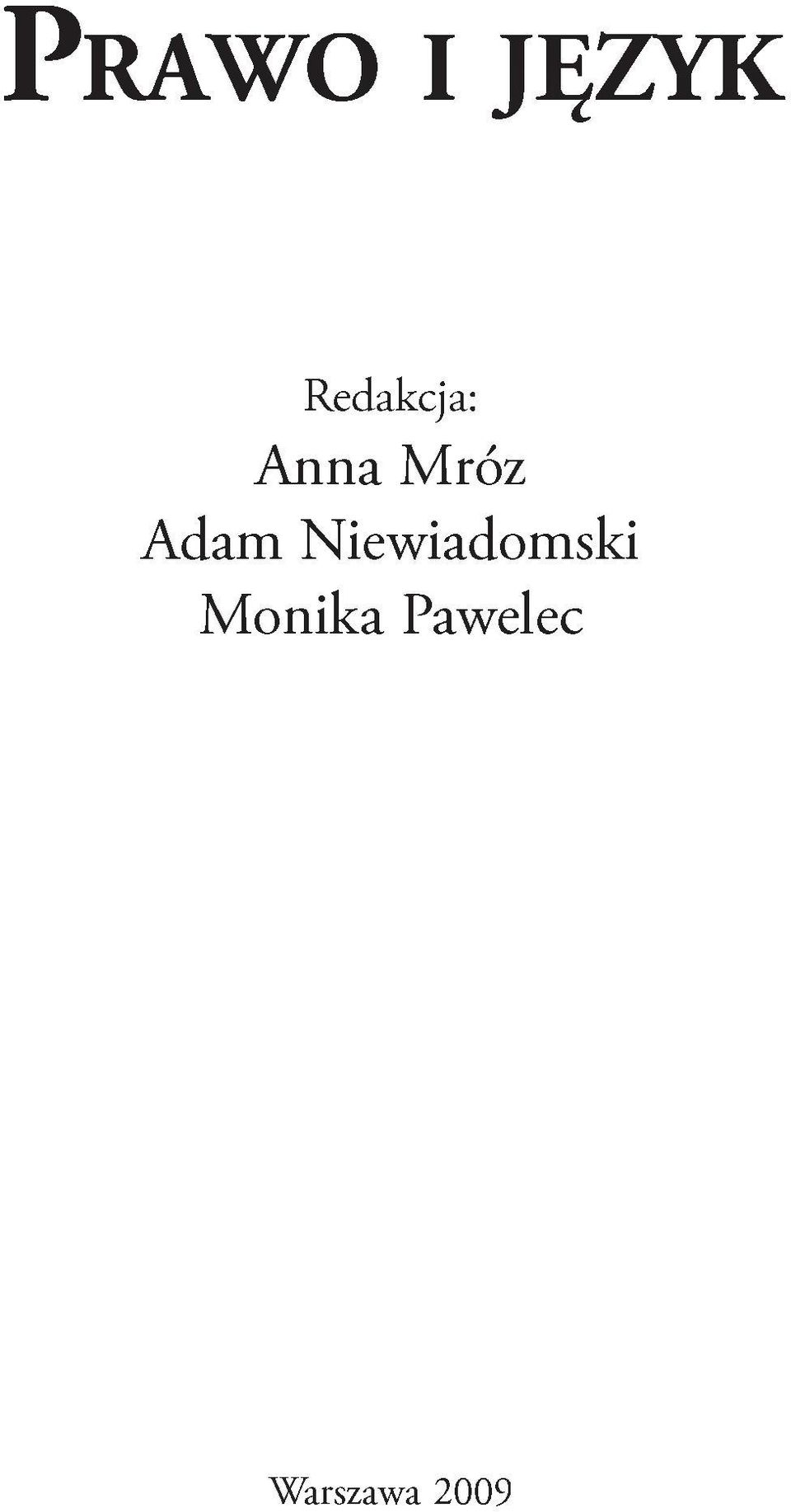 Adam Niewiadomski