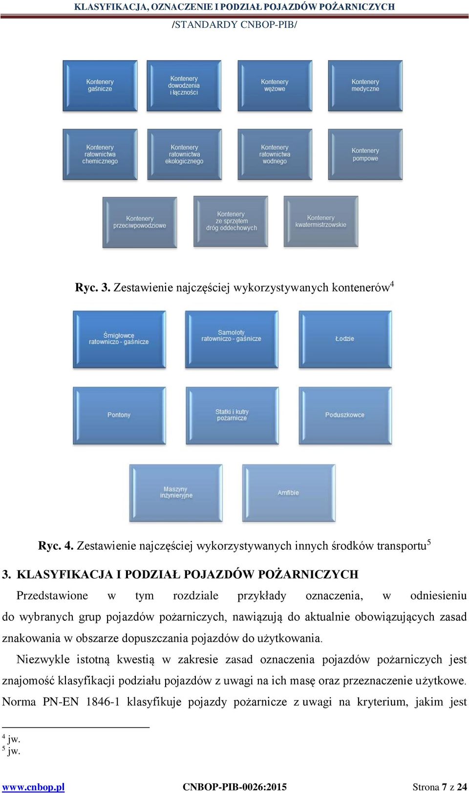 obowiązujących zasad znakowania w obszarze dopuszczania pojazdów do użytkowania.