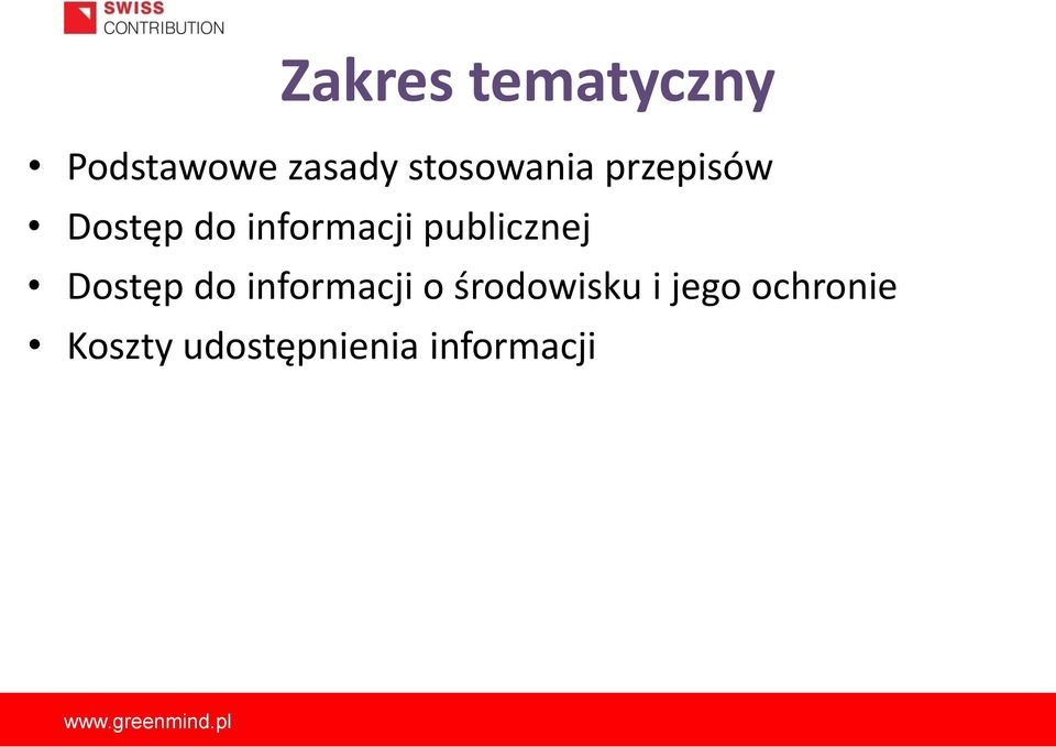 publicznej Dostęp do informacji o