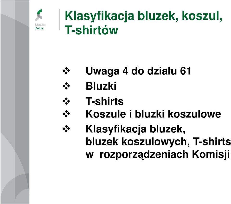 bluzki koszulowe Klasyfikacja bluzek, bluzek