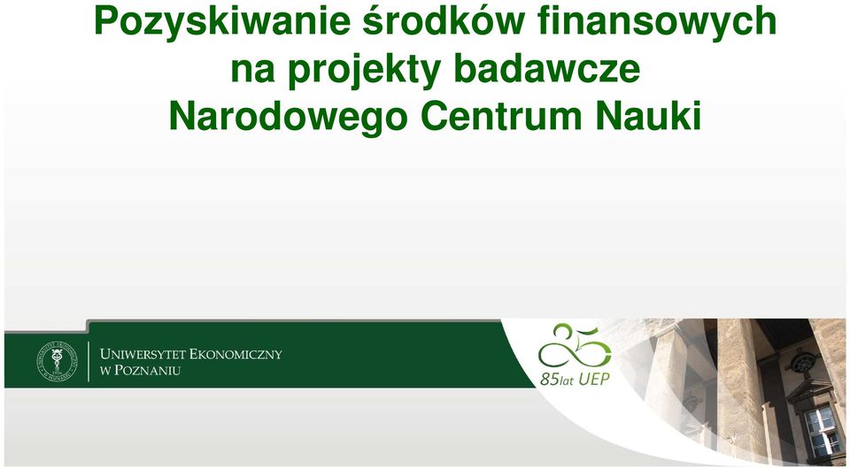 na projekty