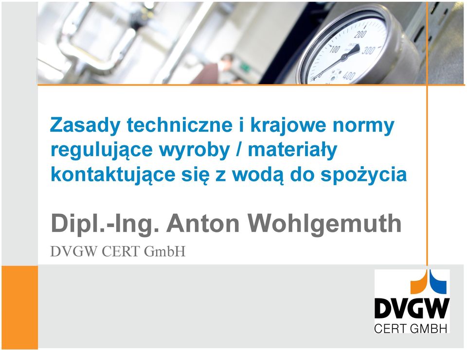 kontaktujące się z wodą do spożycia