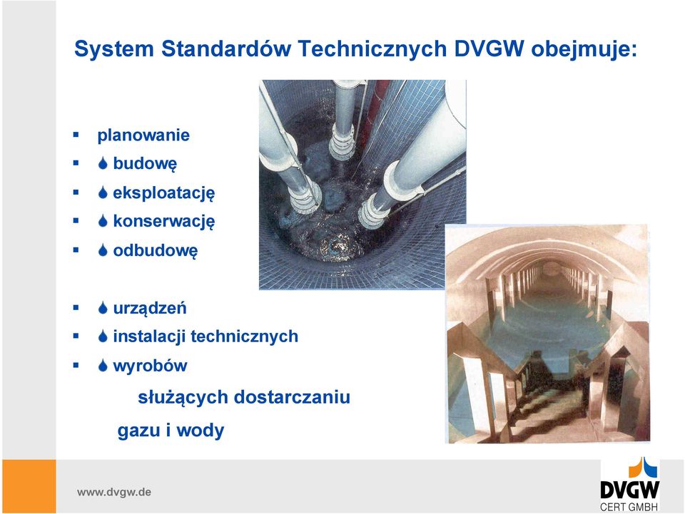 konserwację odbudowę urządzeń instalacji