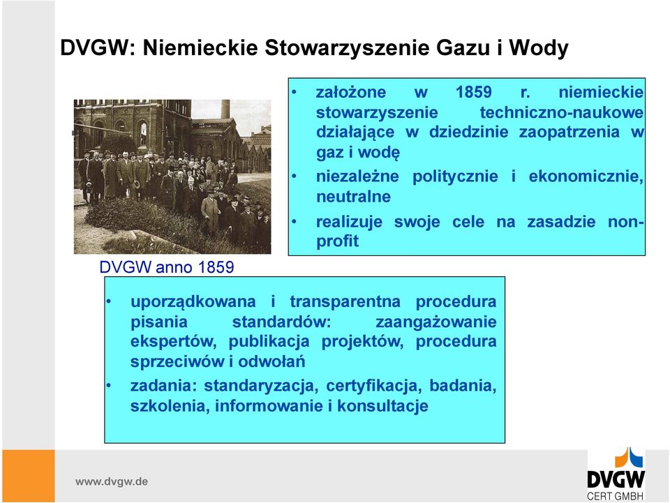 ekonomicznie, neutralne realizuje swoje cele na zasadzie nonprofit uporządkowana i transparentna procedura pisania