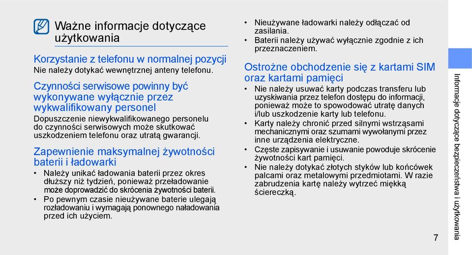 utratą gwarancji.