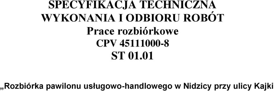 45111000-8 ST 01.