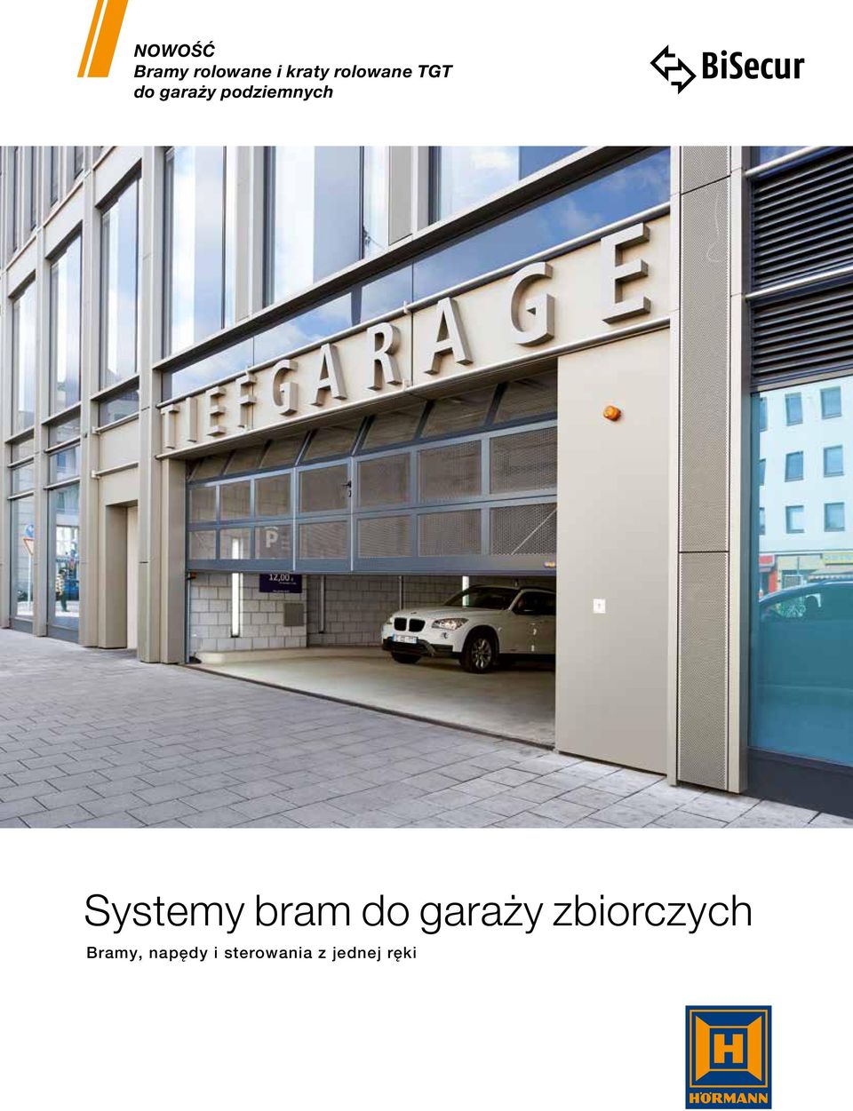 Systemy bram do garaży zbiorczych