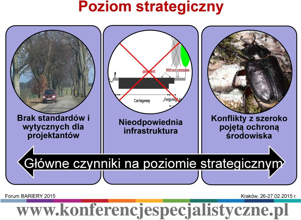 infrastruktura Konflikty z szeroko pojętą