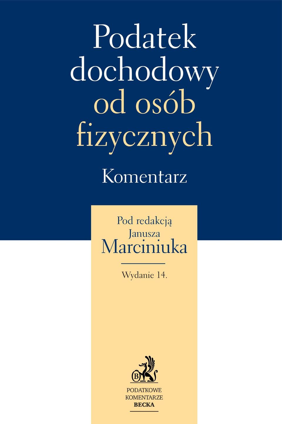 redakcjà Janusza Marciniuka