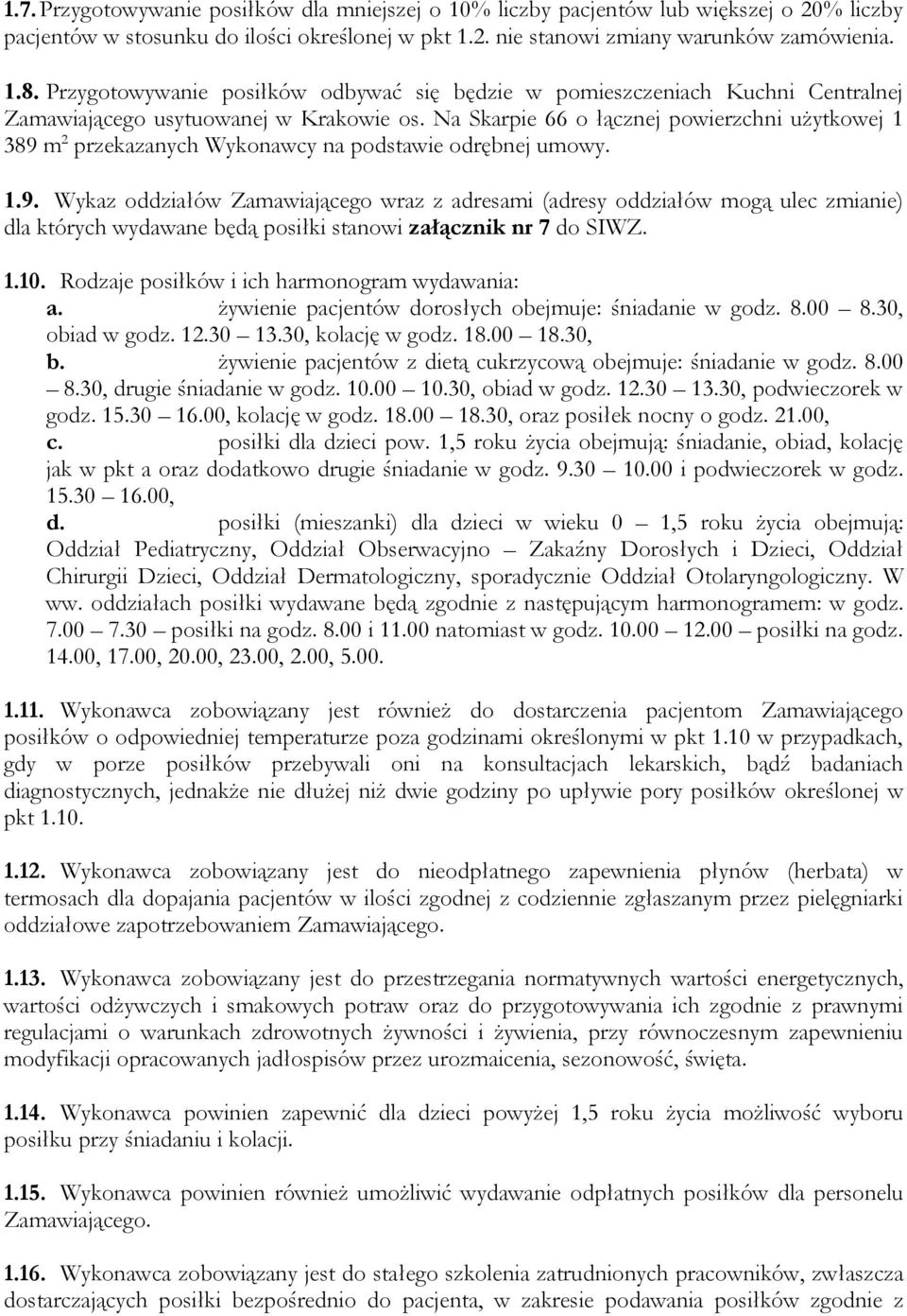 Na Skarpie 66 o łącznej powierzchni użytkowej 1 389 