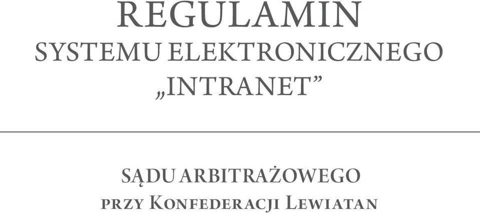 INTRANET SĄDU