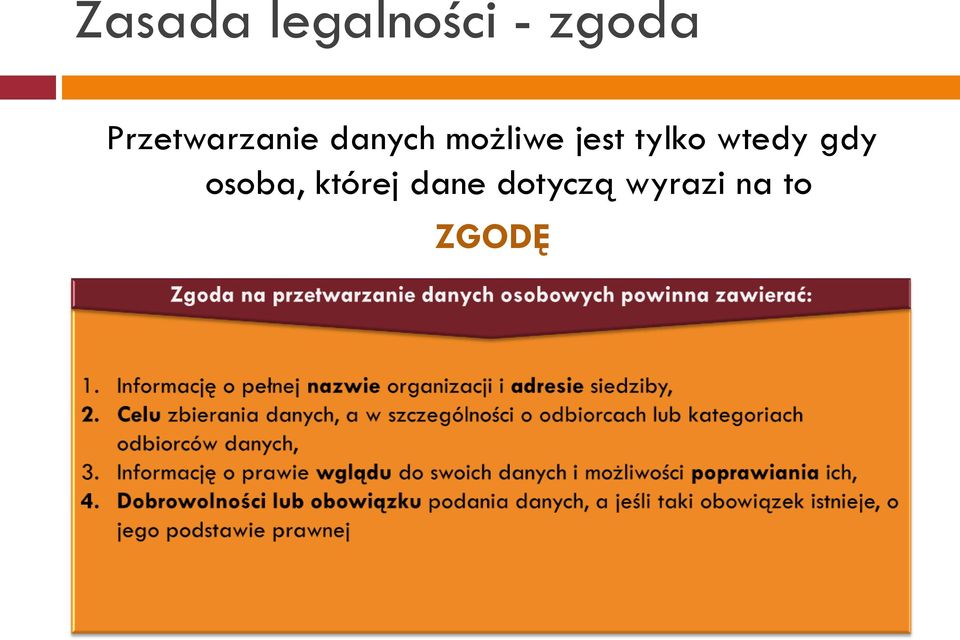 jest tylko wtedy gdy osoba,