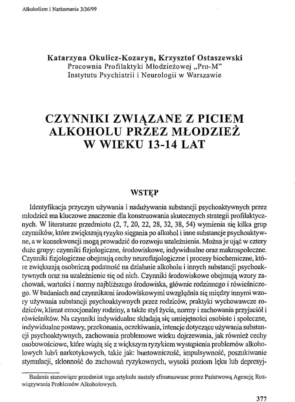 profilaktycznych.