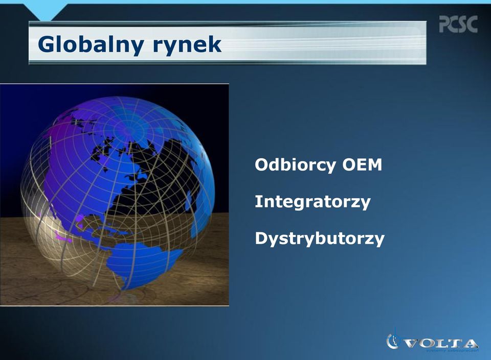Odbiorcy OEM