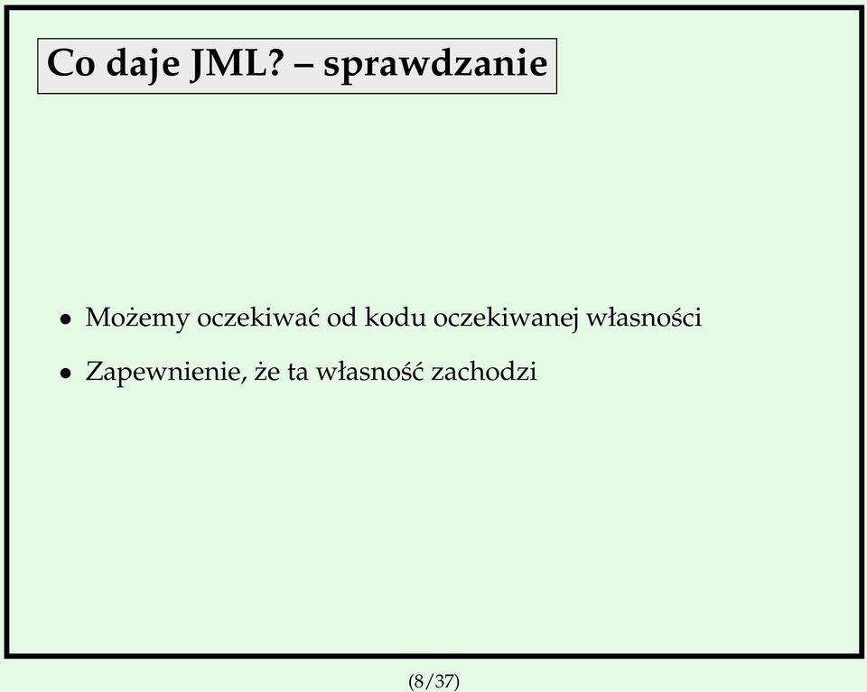 od kodu oczekiwanej