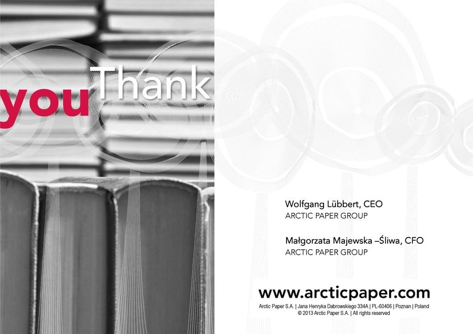 ARCTIC PAPER GROUP Jana Henryka Dabrowskiego