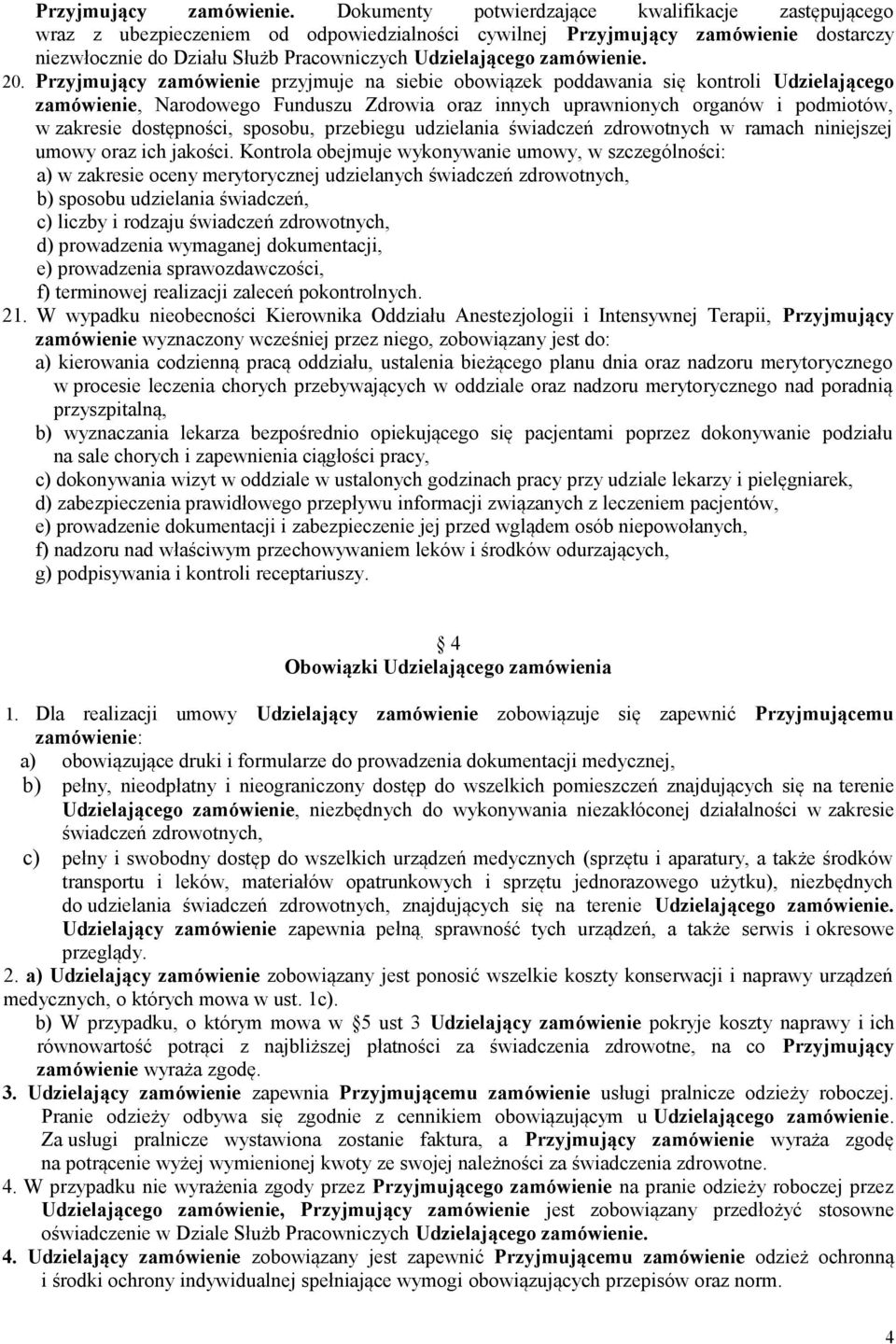 zamówienie. 20.