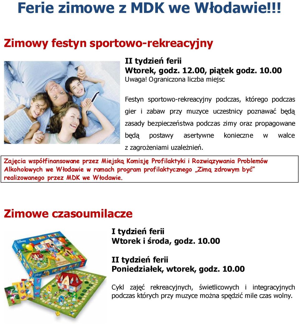 asertywne konieczne w walce z zagroŝeniami uzaleŝnień.