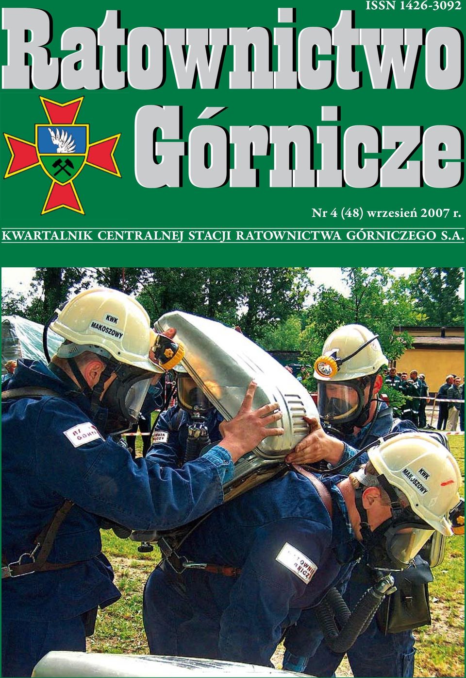 KWARTALNIK CENTRALNEJ