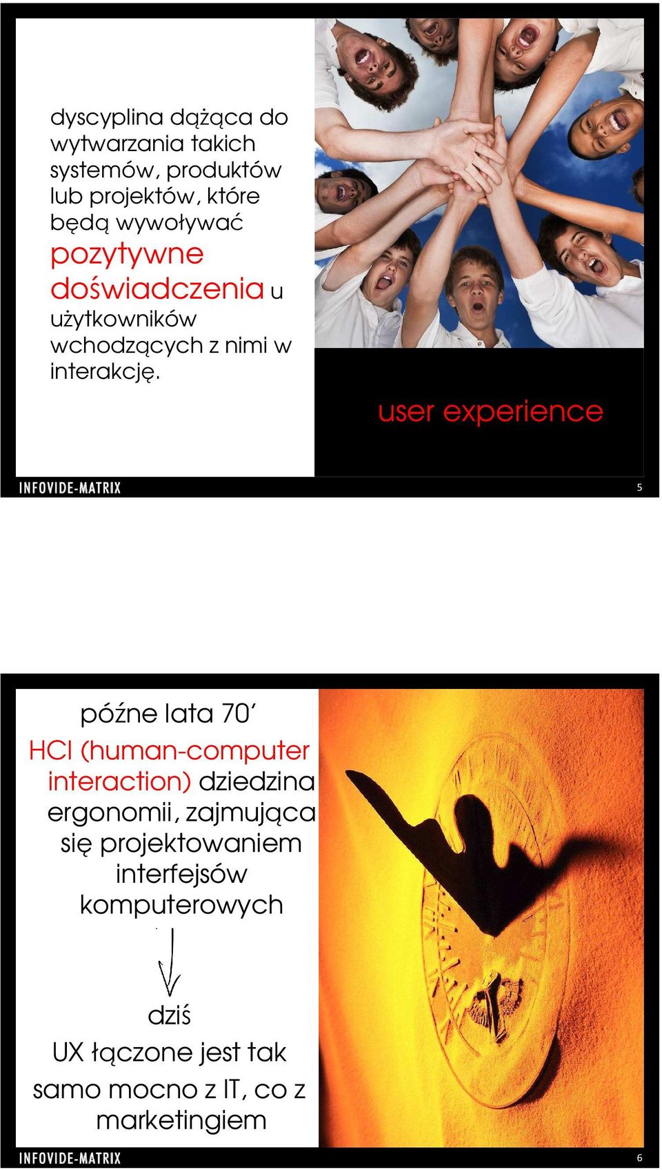 user experience późne lata 70 HCI (human-computer interaction) dziedzina ergonomii,