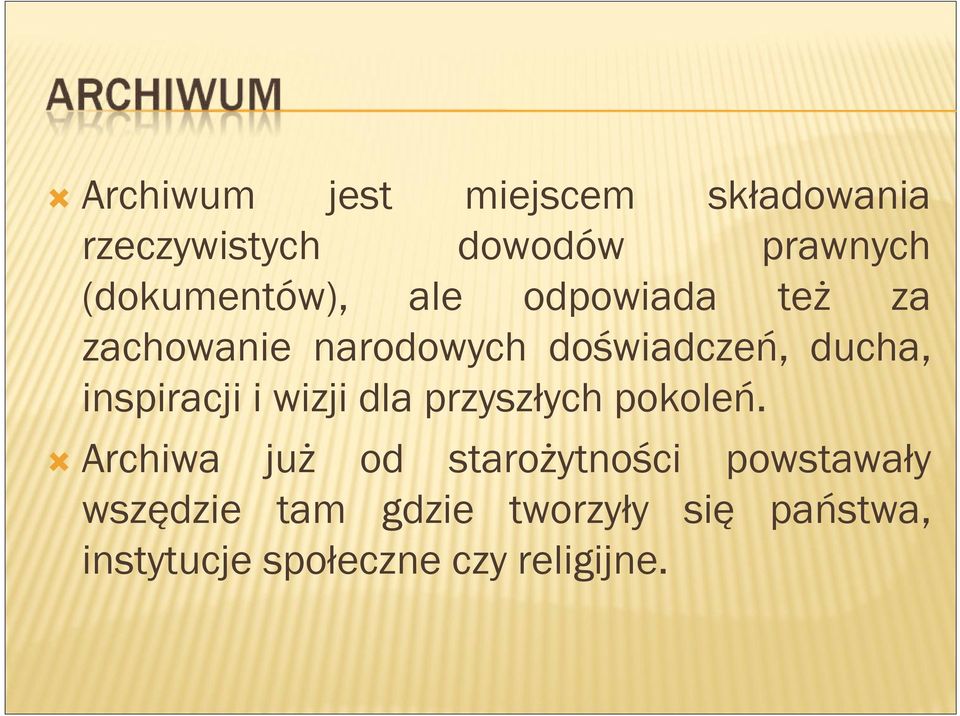 ducha, inspiracji i wizji dla przyszłych pokoleń.