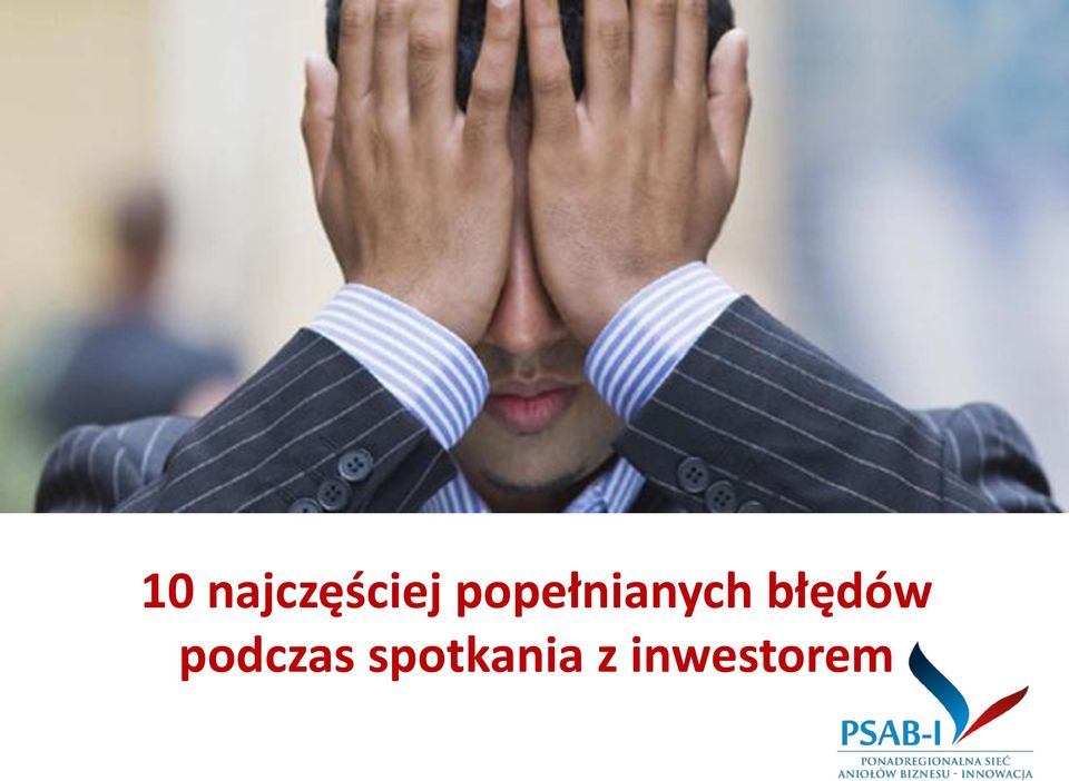 błędów podczas
