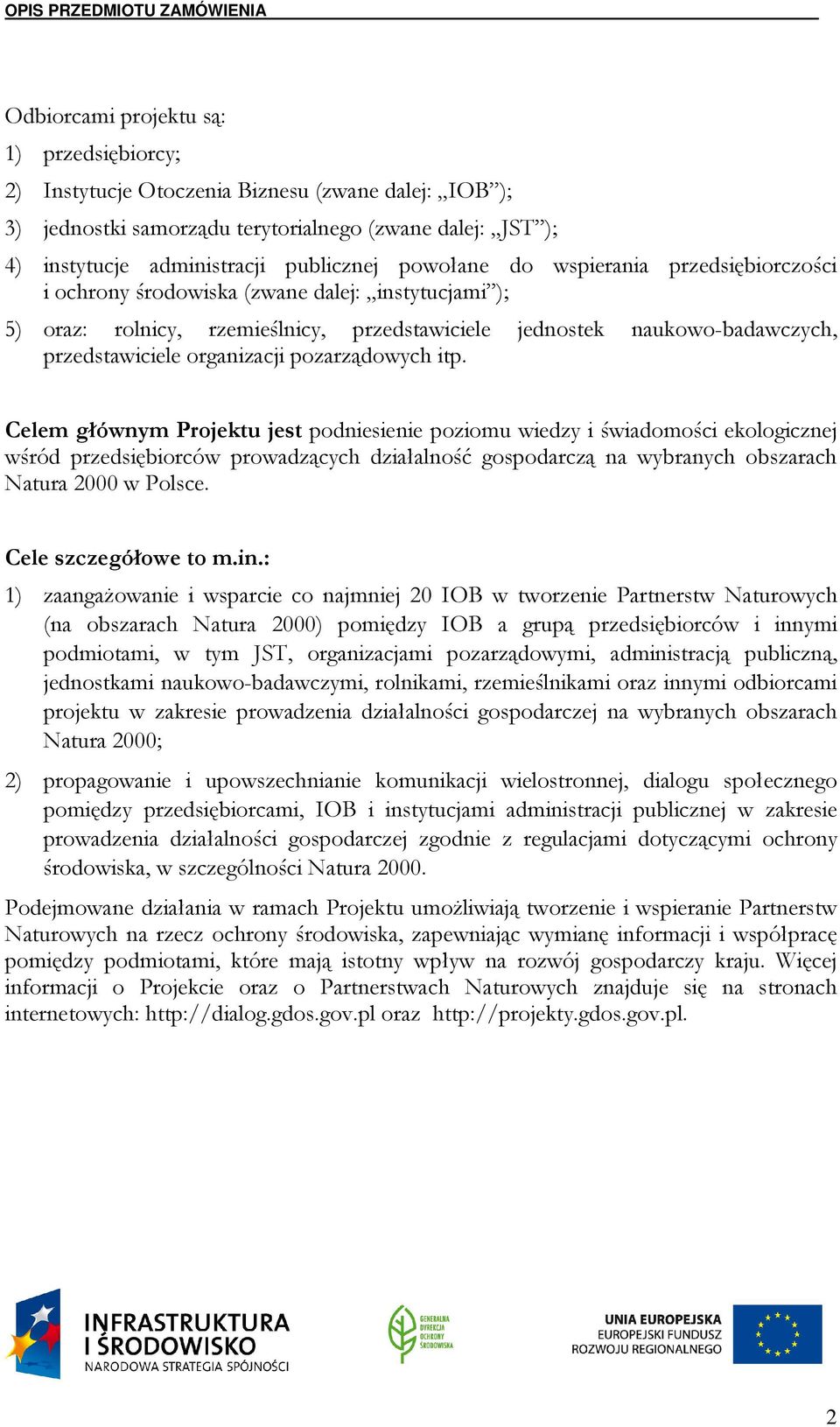 pozarządowych itp.
