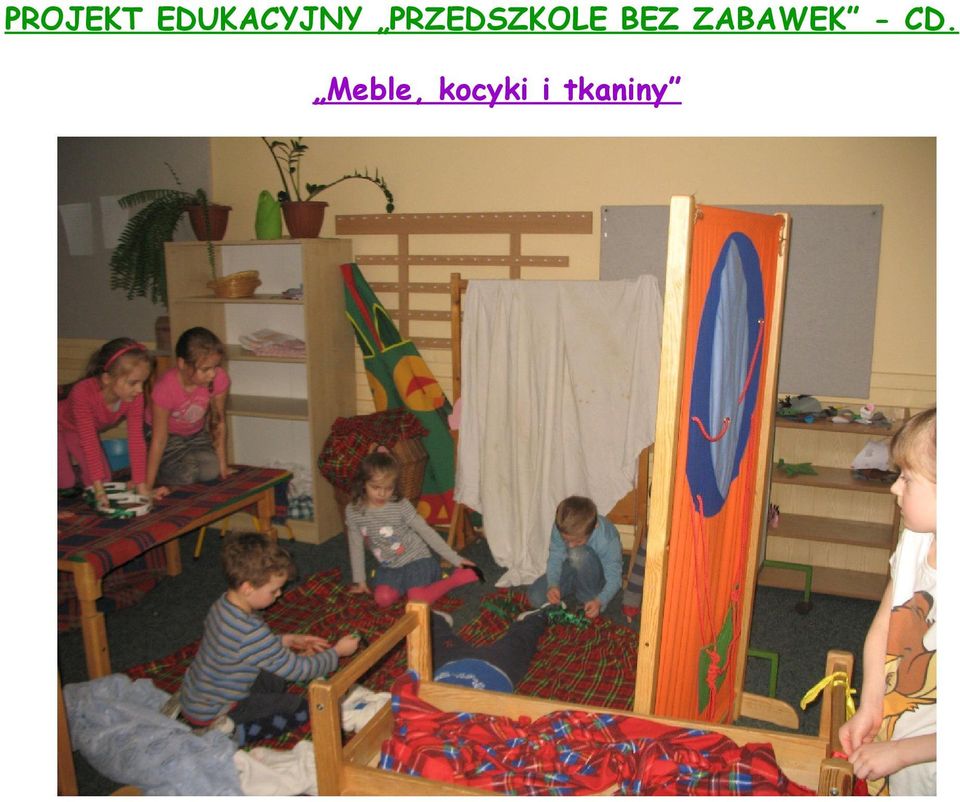 PRZEDSZKOLE BEZ