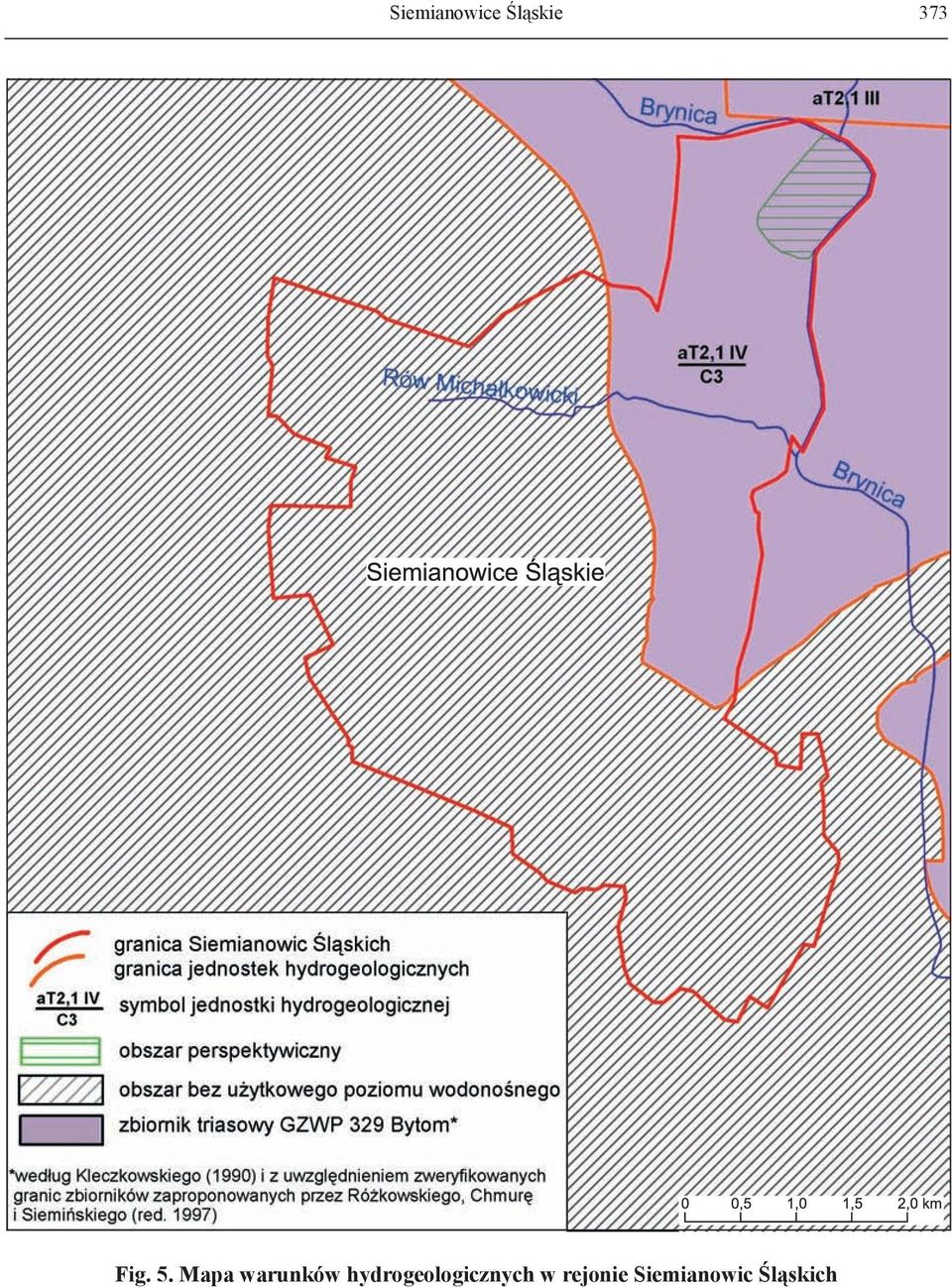 Mapa warunków