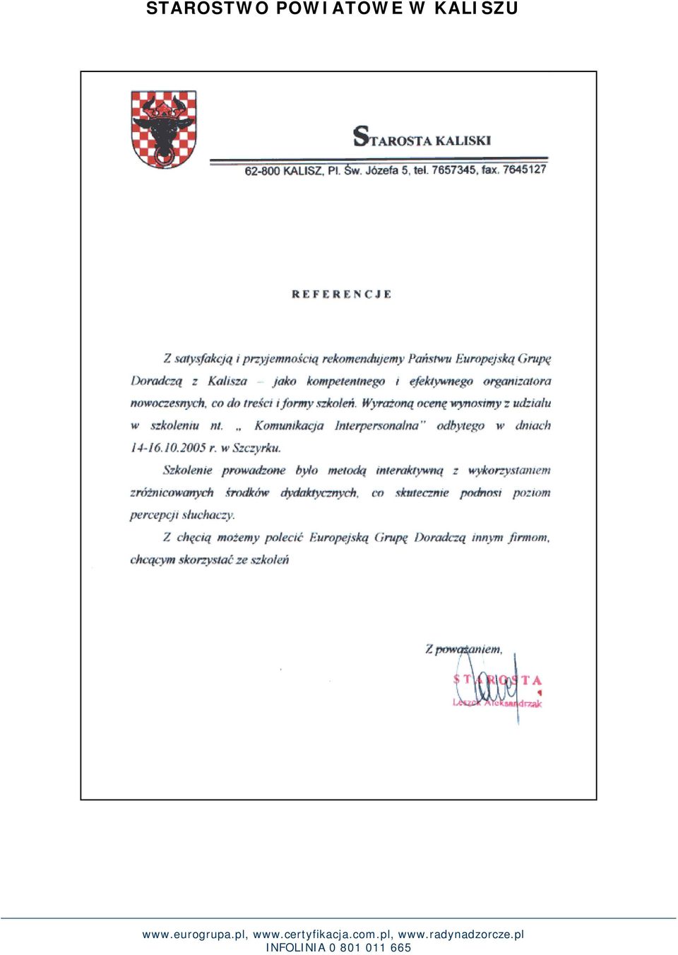 W KALISZU