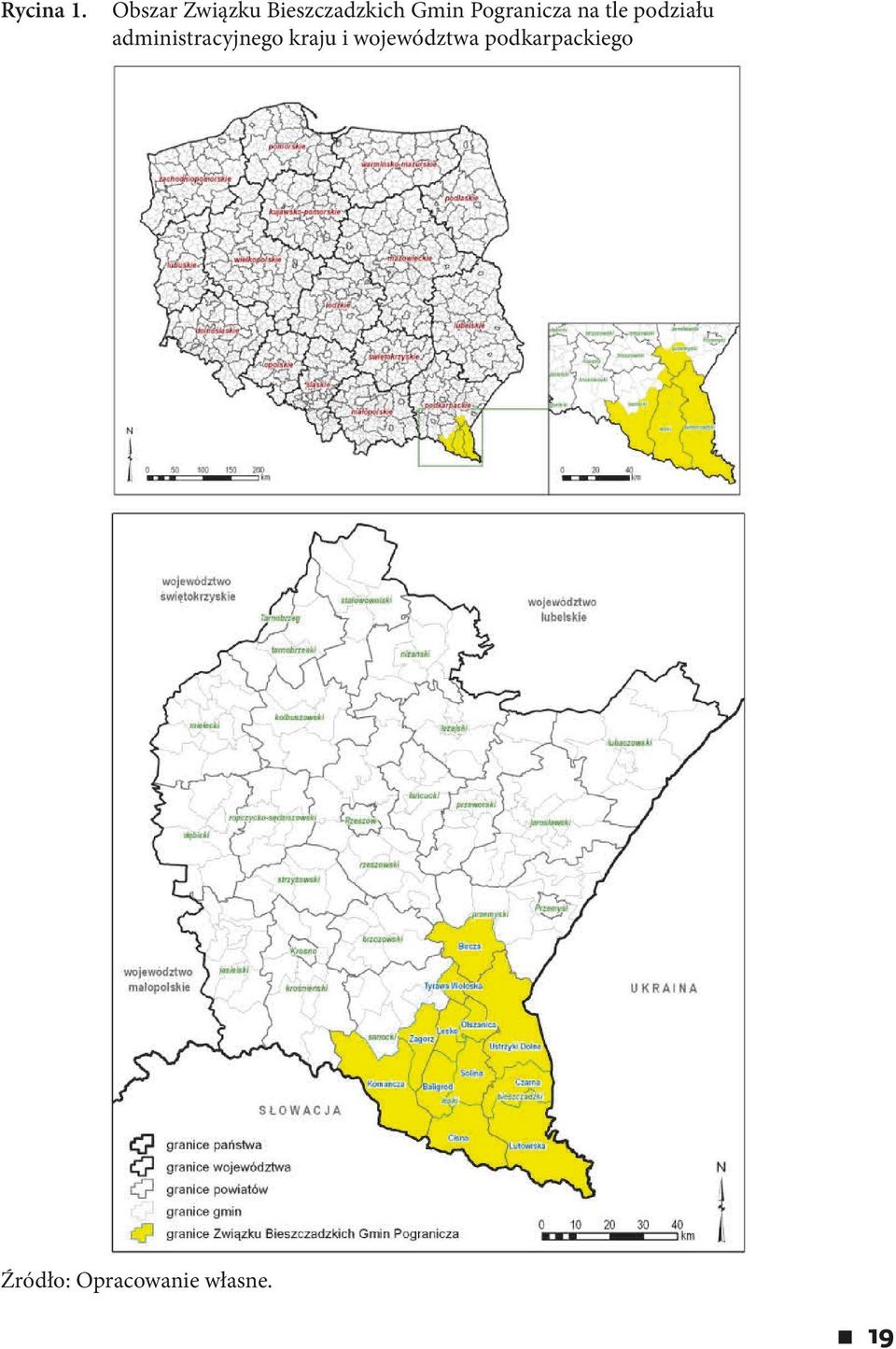 Pogranicza na tle podziału