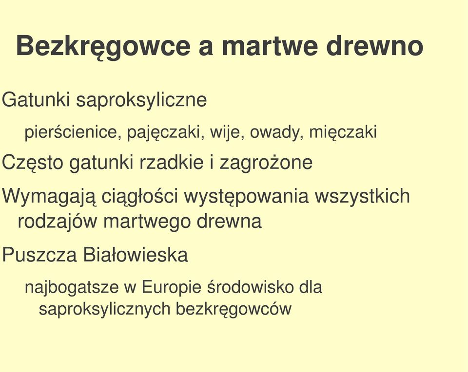 Częstogatunkirzadkieizagrożone